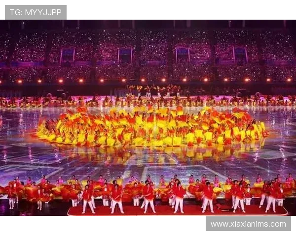 咏春踏浪展岭南风采全运会开幕式精彩演绎中华武术精神