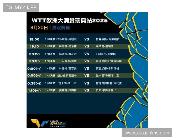 欧洲大满贯国乒三金收官男单男双隐忧再现引发竞技状态深度反思潮